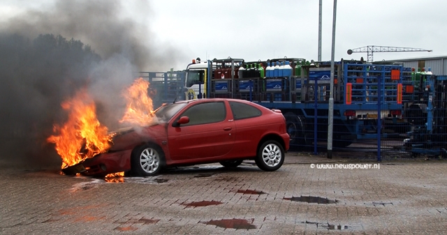 autobrand Hoogezand b