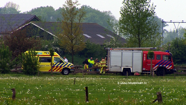Dode bij noodlottig ongeval in Dalfsen