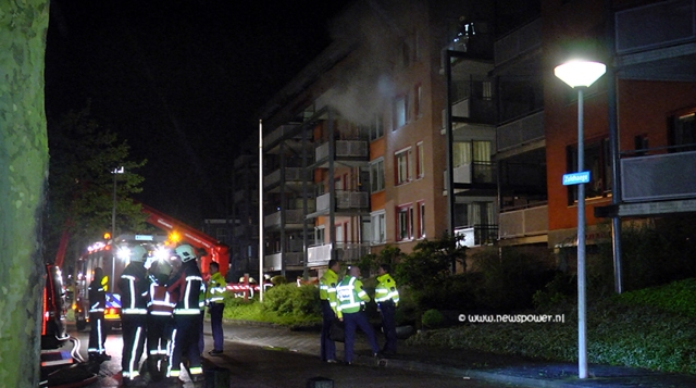 Dode bij brand in appartementencomplex Assen