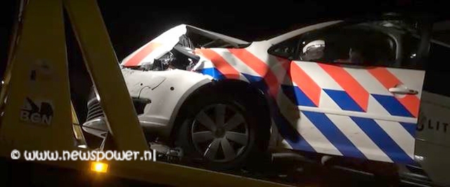 politie auto bbb