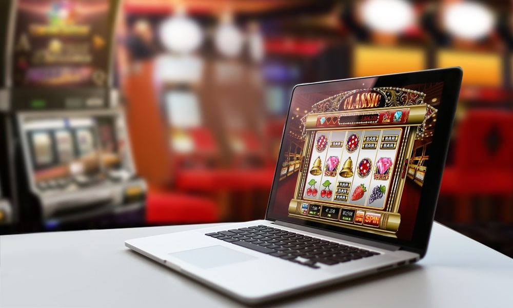 speel casino op laptop