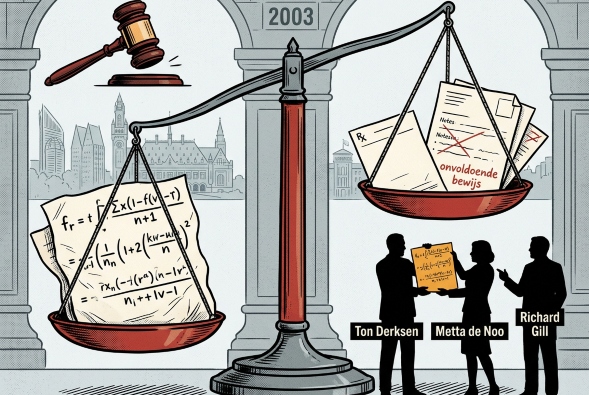 When Statistics Challenged the Verdict: The 2003 Dutch Court Case